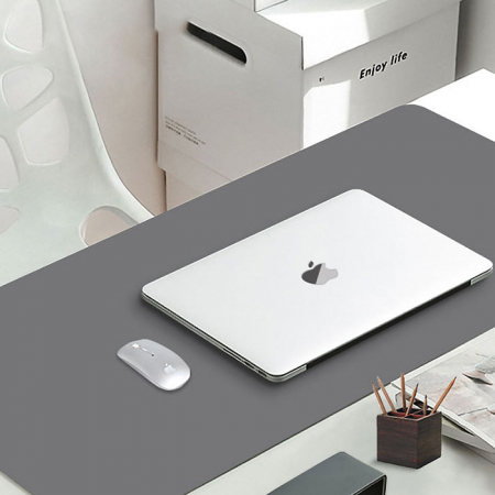 기업 로고 인쇄용 방수 가죽 데스크패드 L사이즈 #3