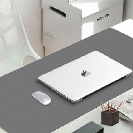 기업 로고 인쇄용 방수 가죽 데스크패드 L사이즈 #2