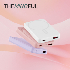더마인드풀 5000mAh PD 22.5W 초고속 맥세이프 보조배터리 색상 3종