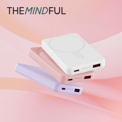 더마인드풀 5000mAh PD 22.5W 초고속 맥세이프 보조배터리 색상 3종