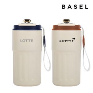 [바젤] 온도계 텀블러400ml