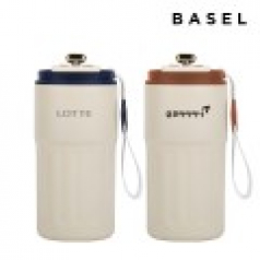 [바젤] 온도계 텀블러400ml