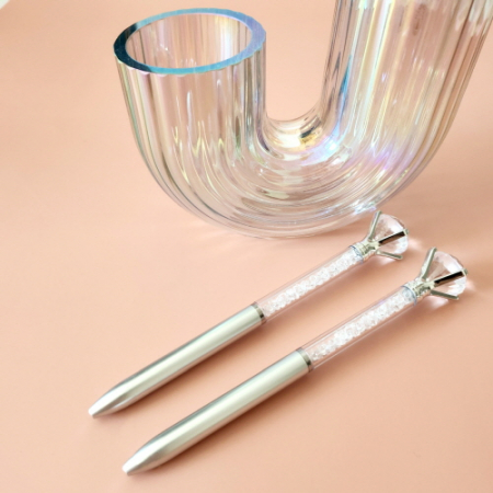 보석 큐빅 볼펜 #4