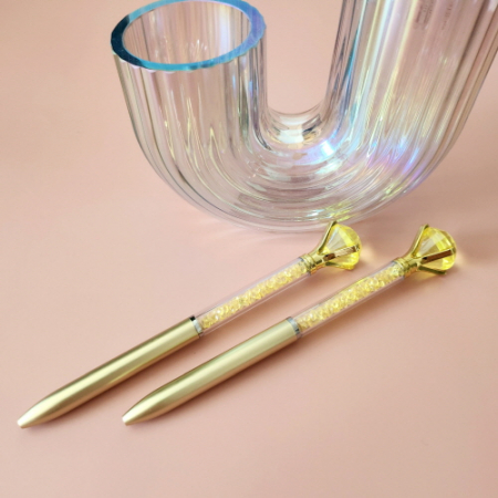 보석 큐빅 볼펜 #5