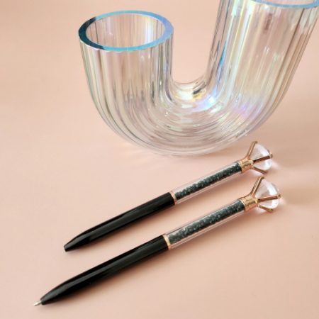 보석 큐빅 볼펜 #3