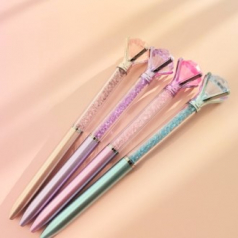 보석 큐빅 볼펜