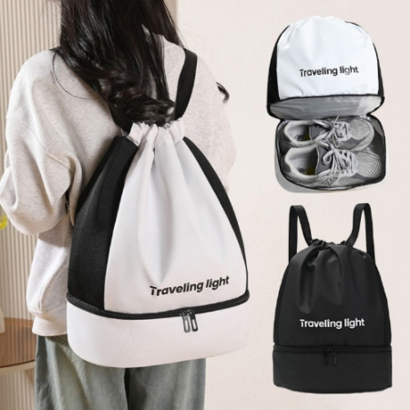 마하 다용도 멀티포켓 대용량 신발분리 백팩 #2