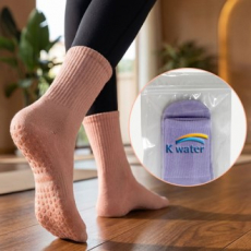 미끄럼방지양말 고급지퍼백포장 필라테스 요가삭스 노인정 보건소 선물