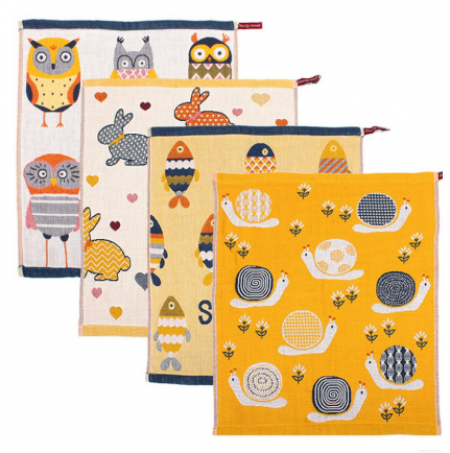 캐릭터 핸드타올 순면 고리 단체 수건 다용도 행주 거실 욕실 주방 세차 #2