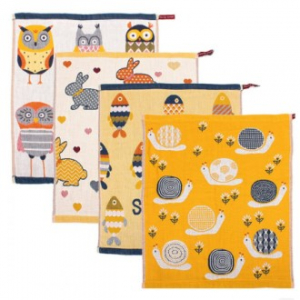 캐릭터 핸드타올 순면 고리 단체 수건 다용도 행주 거실 욕실 주방 세차