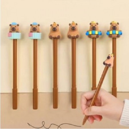 다올 카피바라 캐릭터 볼펜 P2551 #2