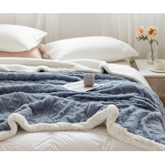 BFL 호주산 양털 담요 150*200cm 더블