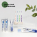 작은이미지: M케이스 니치 슈퍼소프트캡칫솔 애경2080치약 가그린2p 슬림모 구강세트 #6