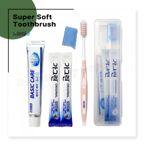 M케이스 니치 슈퍼소프트캡칫솔 페리오치약 가그린2p 슬림모 구강세트