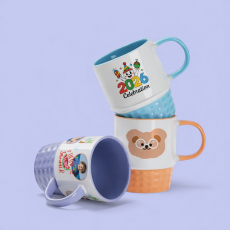 풀컬러인쇄 300ml 머그컵