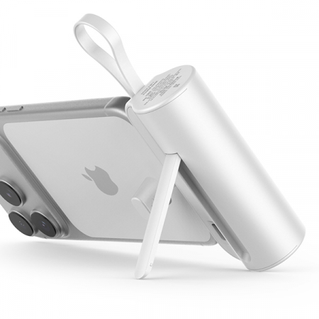 DOXX 2in1 도킹형 미니 보조배터리 5000mAh C+C타입 #4