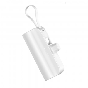 DOXX 2in1 도킹형 미니 보조배터리 5000mAh C+C타입