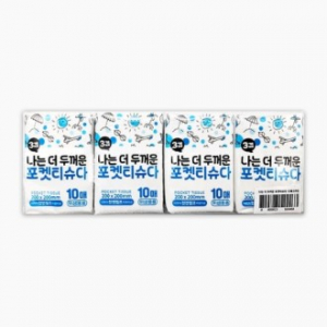 더 두꺼운 포켓티슈다 10매 8P