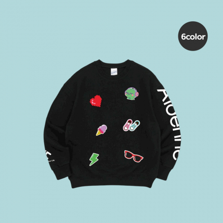 아르덴기프트 풀컬러인쇄 맨투맨 브랜드 티셔츠 #3