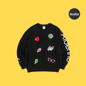 아르덴기프트 풀컬러인쇄 맨투맨 브랜드 티셔츠