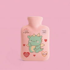 벨벳 보온 물주머니