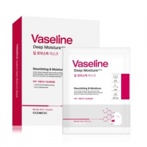 푸드어홀릭 바세린 딥 모이스처 마스크 25ml(10매) 1통