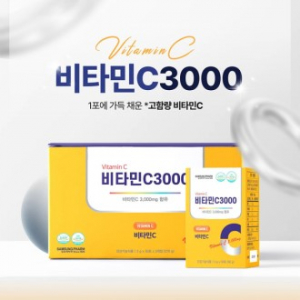 [삼성제약] 비타민C 3000  3g * 90포