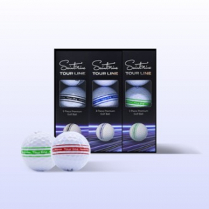 세인트나인 투어 라인 9구(3pc) 골프공//로고인쇄