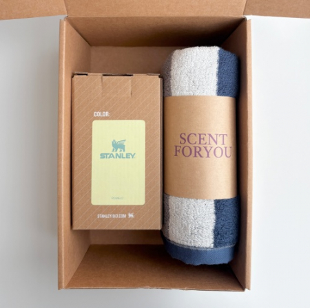 센트포유 송월타올컬러웨이180g+스탠리 스태킹비어파인트세트 #4