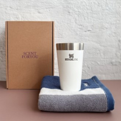 센트포유 송월타올컬러웨이180g+스탠리 스태킹비어파인트세트