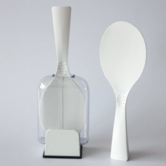 국산 주걱세트 주방용품 밥주걱 스탠주걱 주걱보관 케이스 세트