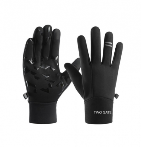 겨울철 기모 장갑 터치장갑 방수 미끄럼 방지 운동 등산 스키 #2