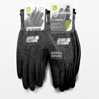 K·T 넘버원 장갑 블랙멜란지 L/M/S