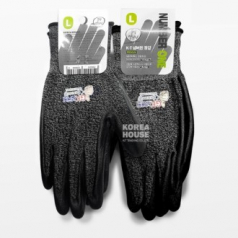 K·T 넘버원 장갑 블랙멜란지 L/M/S