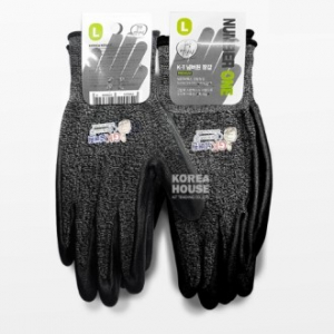 K·T 넘버원 장갑 블랙멜란지 L/M/S