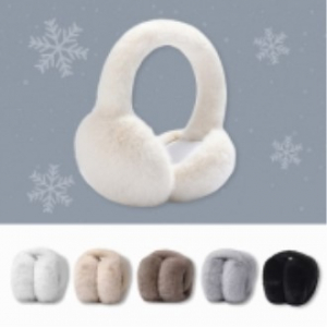 따뜻 접이식 귀마개 털귀마개