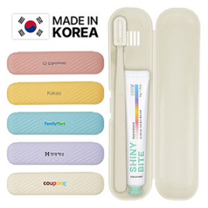 [시니바이트] 디아고 칫솔 치약 세트 (국내생산)