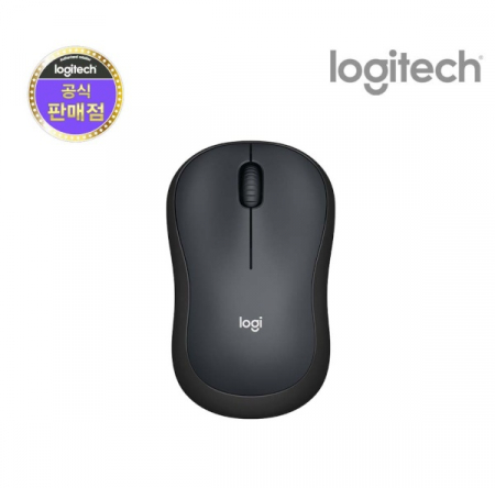로지텍 무소음 무선 광마우스 블랙 #2