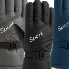 스트랩 스키장갑 스마트폰 터치 기모안감