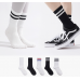 작은이미지: 중목 여성 패션양말 스포티 양말 #2
