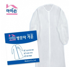 마미손 고중량 방문자가운 위생가운 40g 1매