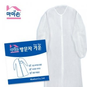 마미손 고중량 방문자가운 위생가운 40g 1매