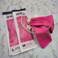 마미손 모닝글로스 고무장갑