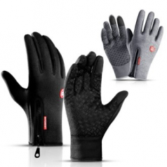 터치장갑 기모 방한 방수 장갑 스마트폰 운동 등산 방한