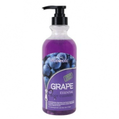 푸드어홀릭 바디클렌져 750ml / 포도 X20개