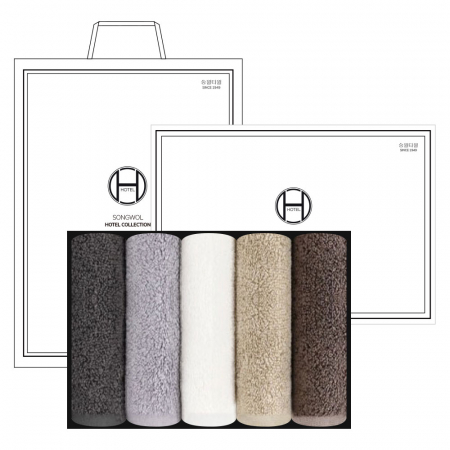 [송월타올] 소울프라임 200g 5매입 H #3