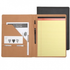 서류바인더 메모패드노트 (A4)-11S34BJ-BG