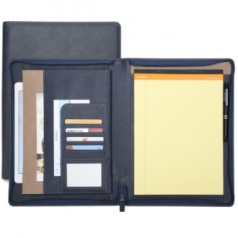 파워뱅크 지퍼서류바인더(A4) 메모패드노트-2107C ML