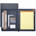 파워뱅크 지퍼서류바인더(A4) 메모패드노트-2107C ML