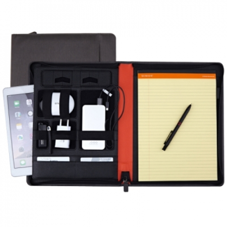 파워뱅크 지퍼서류바인더(A4) 메모패드노트 (A4)-2502F #2